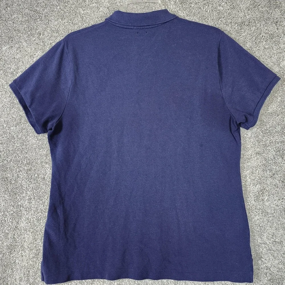 Polo Ralph Lauren Polo Shirt Mens XL Skinny Fit Big Pony Classic Rugby Extra Lar